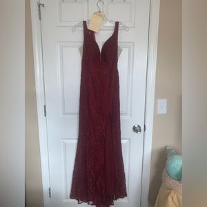 Prom dress